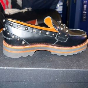 Black Lenox Loafer Rivets